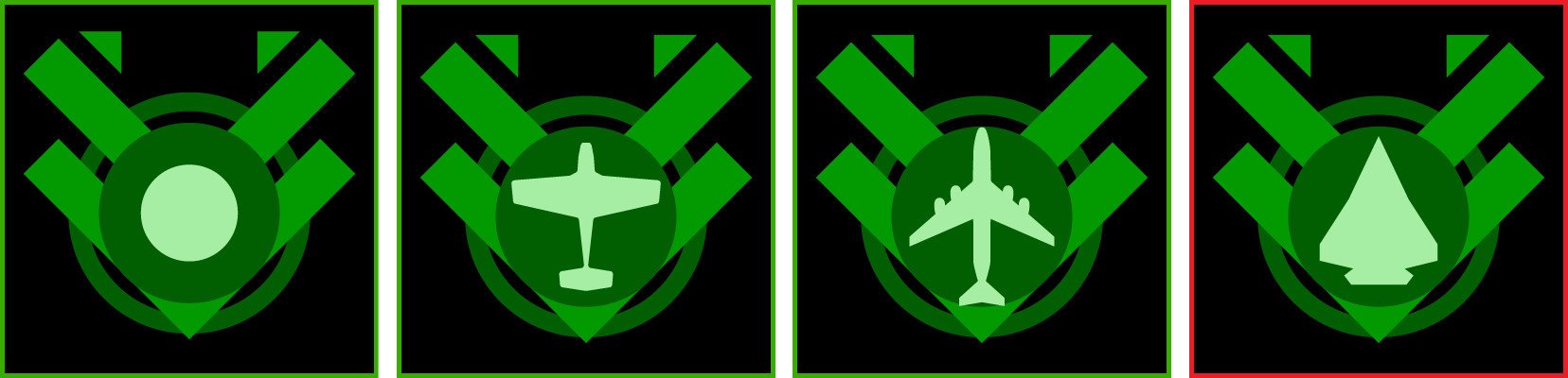 Skill Icons (4 pieces)