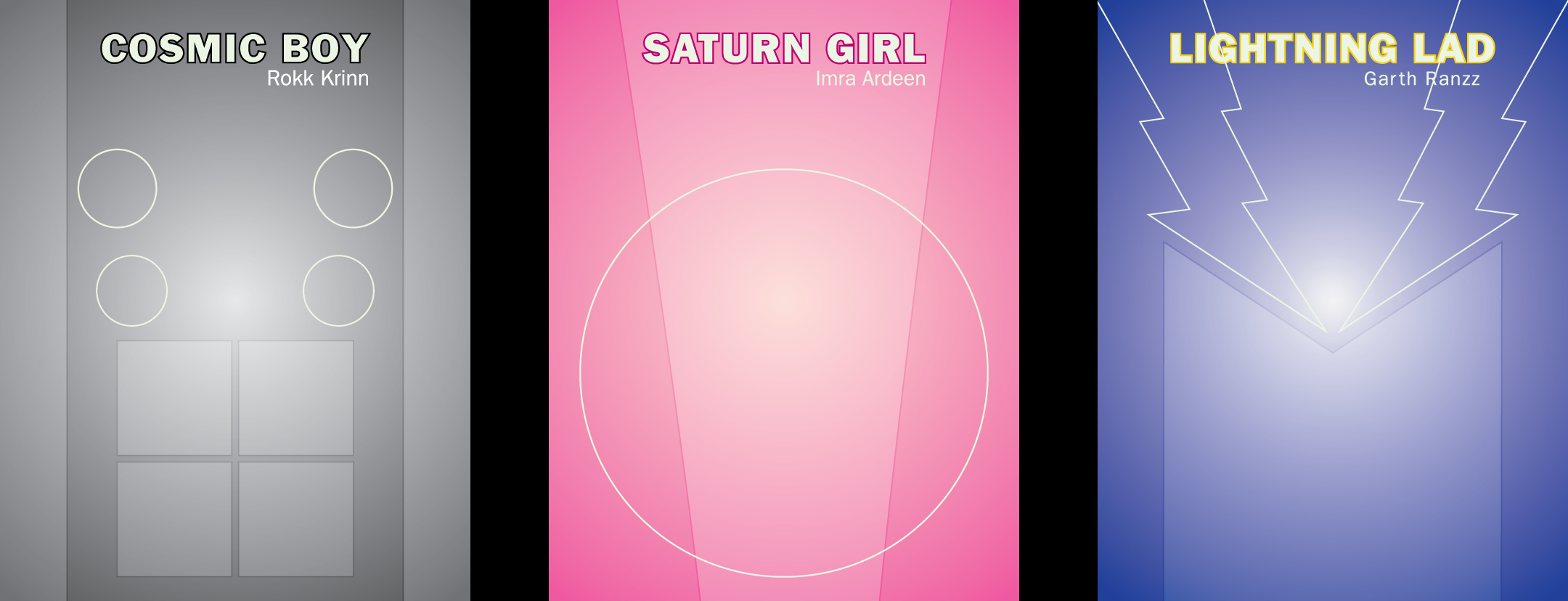 Legion RPG Character Sheets